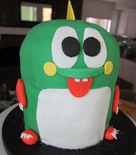 Bust-a-Move: Cake Edition